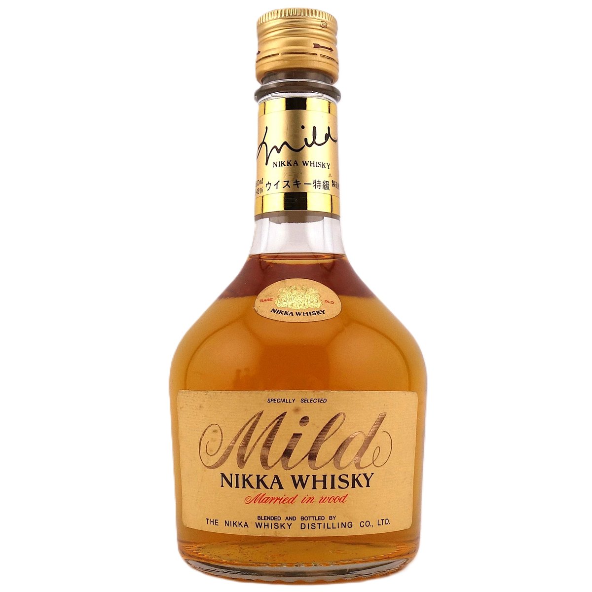 NIKKA WHISKY Mild and Smoothニッカ ウイスキー fit=scale-down,w=1200