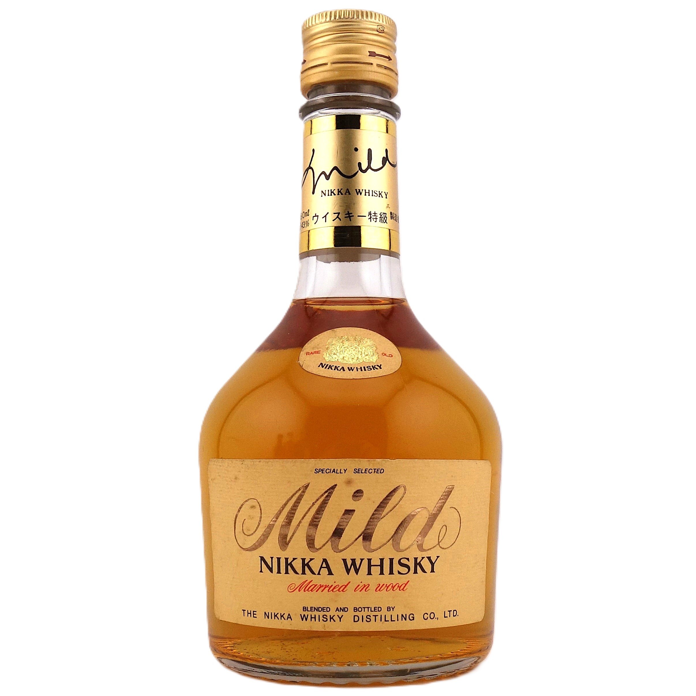 ニッカウヰスキー MILD NIKKA ウイスキー特級 700ml original