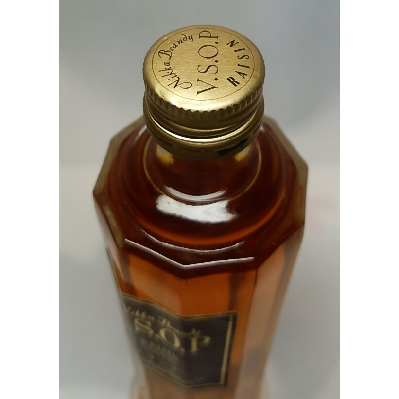 ニッカブランデーV.S.O.Pレザン NIKKA BRANDY V.S.O.P RAISIN