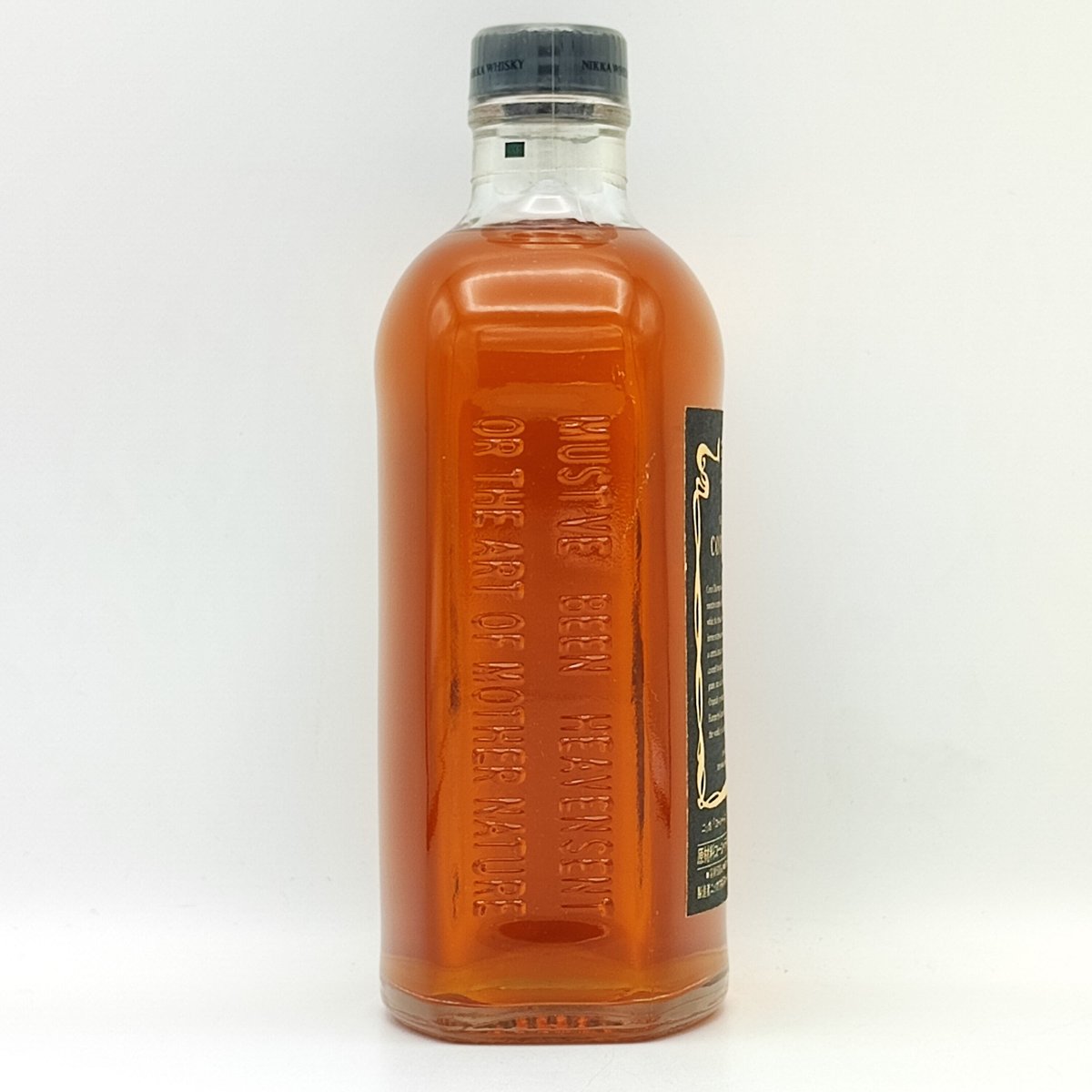 特級 ニッカウヰスキー コーン ベース NIKKA WHISKY CORN BASE over