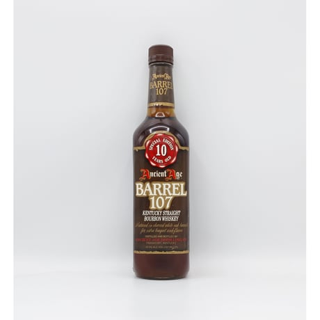 エンシェントエイジ 10年　Ancient Age Barrel 107 SPECIAL EDITION 10years old KENTUCKY STRAIGHT BOURBON WHISKEY