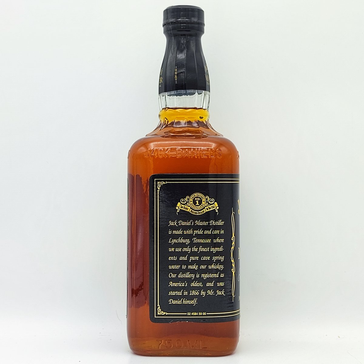 ジャックダニエル マスターディスティラー JACK DANIEL'S MASTER DISTI