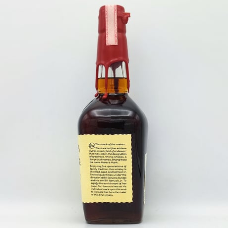 特級 メーカーズマーク　Maker's Mark OLD STYLE SOUR MASH KENTUCKY STRAIGHT BOURBON WHISKY