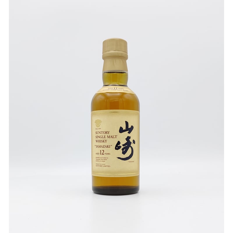 サントリー シングルモルト ウイスキー 山崎 12年 SUNTORY SINGLE MALT ...