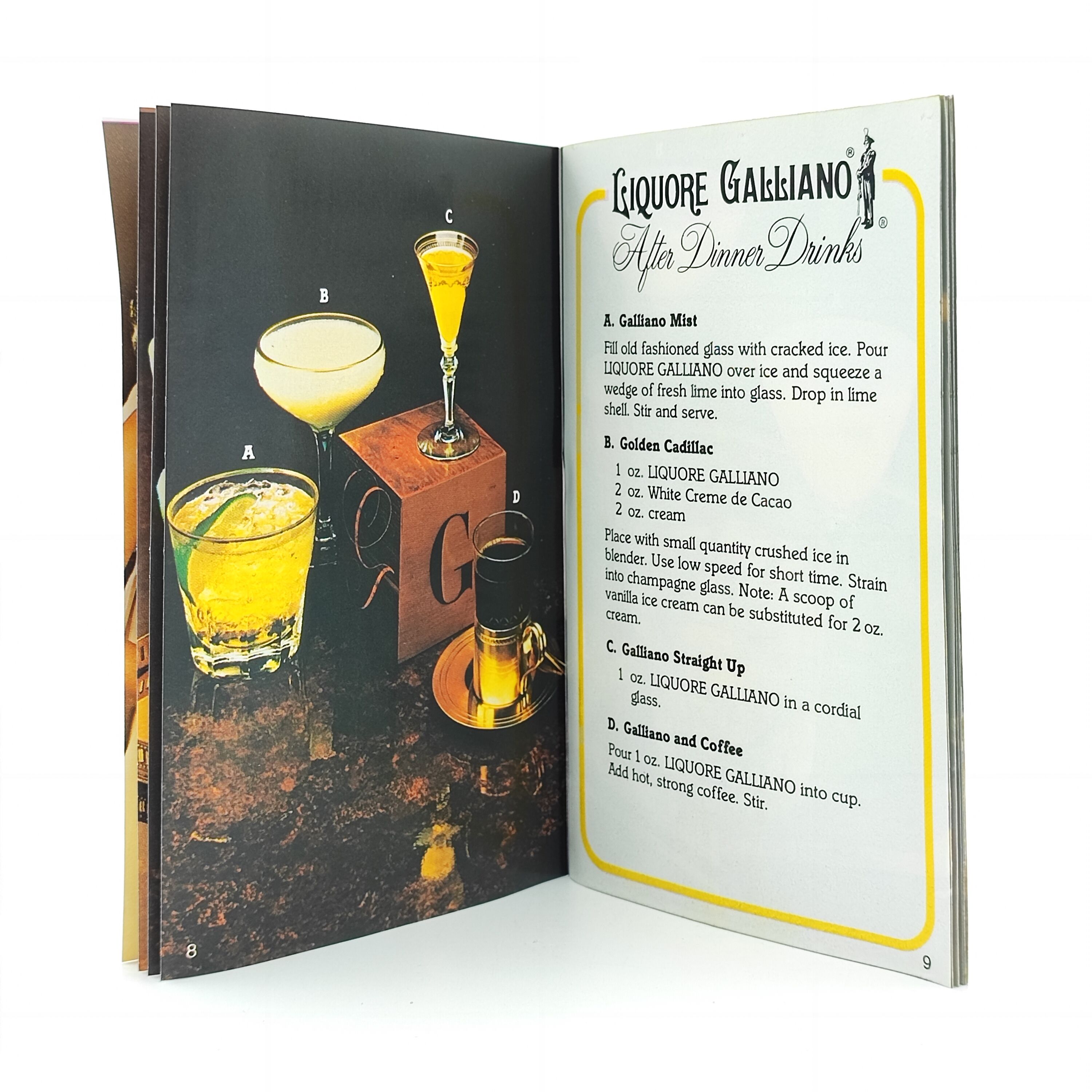 ガリアーノ LIQUEUR GALLIANO Ditta Arturo Vaccari of