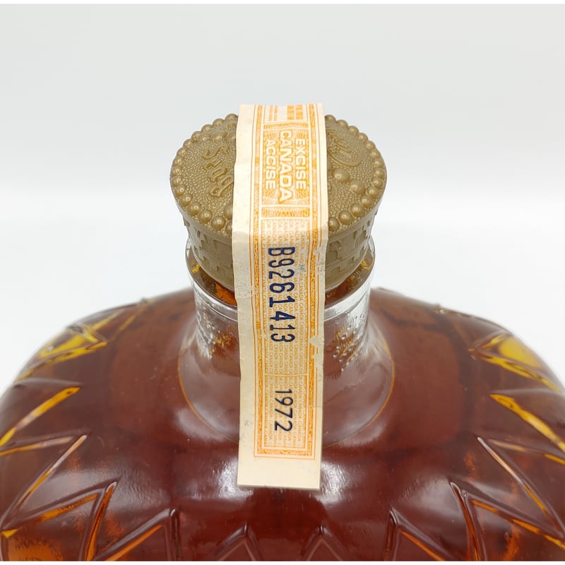 クラウンローヤル 1972 Crown Royal Fine De Luxe 1972 | ノ