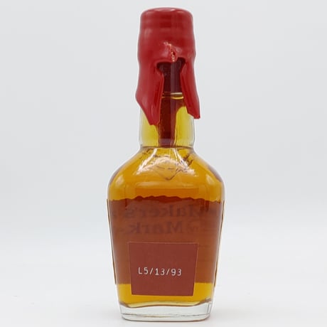 メーカーズマーク レッド トップ　Maker's Mark OLD STYLE SOUR MASH KENTUCKY STRAIGHT BOURBON WHISKY