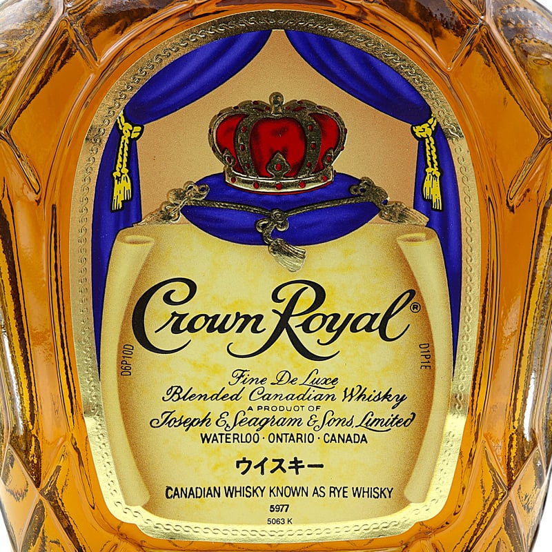 クラウンローヤル ファインデラックス Crown Royal Fine De Luxe Can クラウンローヤル ファインデラックス Crown Royal Fine De Luxe Can