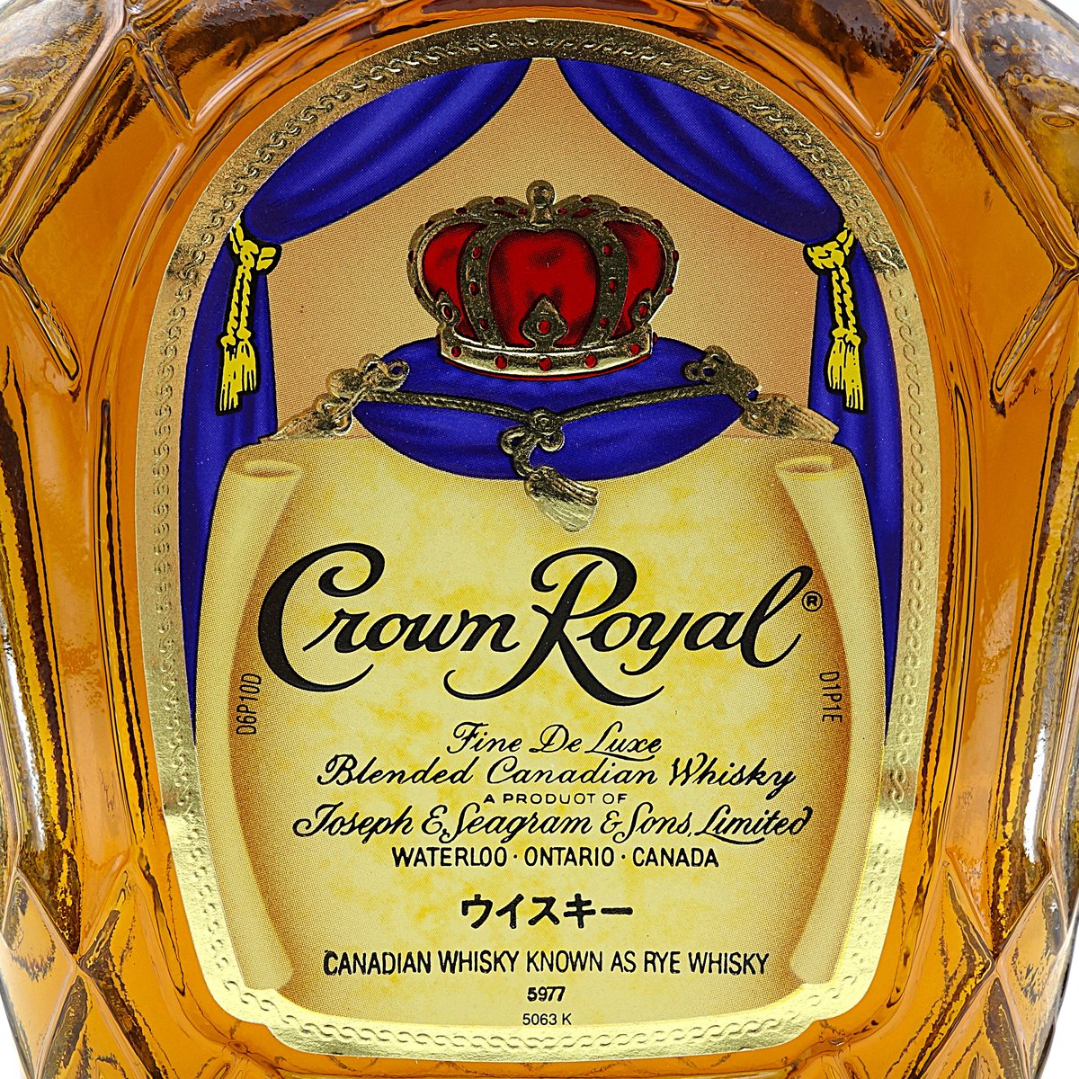 クラウンローヤル ファインデラックス Crown Royal Fine De Luxe Can