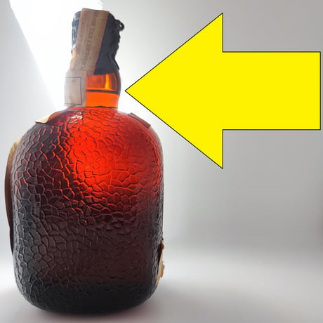 特級 オールドパー デラックス ティンキャップ　Grand Old Parr Deluxe Scotch Whisky REAL ANTIQUE AND RARE OLD Tin Cap