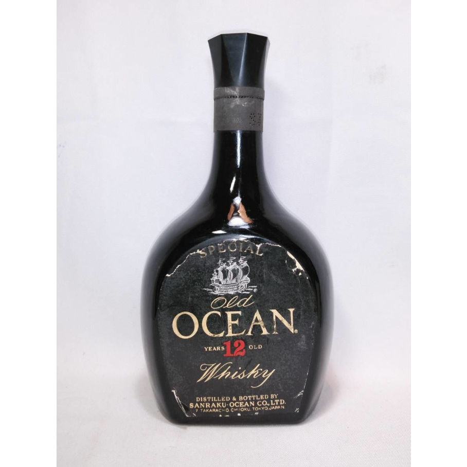 オーシャンウィスキー特級500ml100％グレーン三楽 【公式通販】