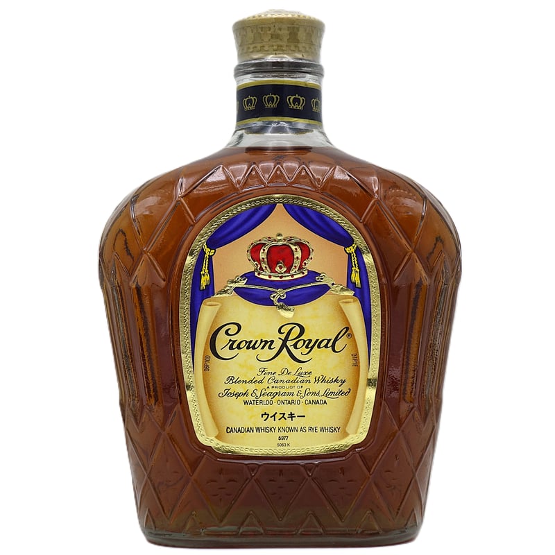 クラウンローヤル ファインデラックス Crown Royal Fine De Luxe Can