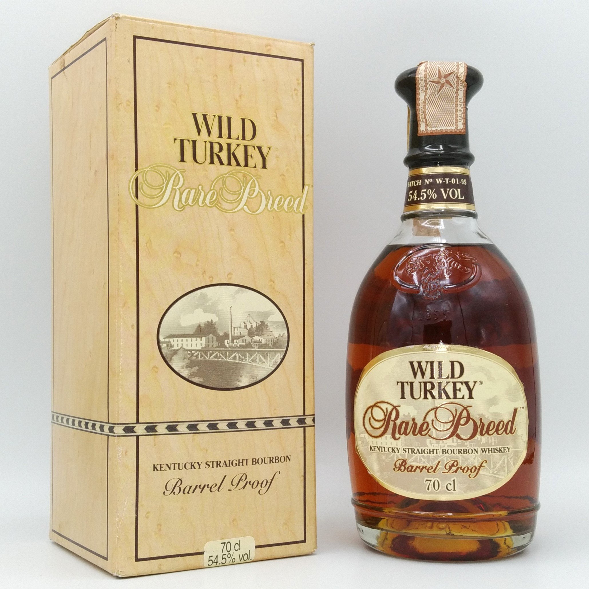 Wild Turkey Rare Breed ワイルドターキーレアブリード　終売 original