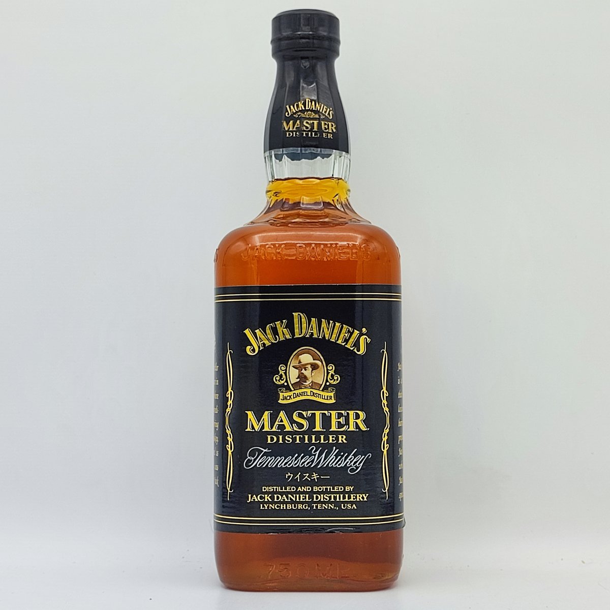 JACK DANIEL'S MASTER DISTILLERジャック ダニエル - ウイスキー