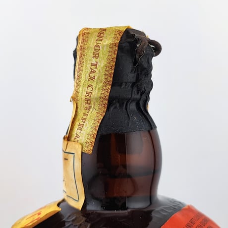 特級 オールドパー デラックス ティンキャップ　Grand Old Parr Deluxe Scotch Whisky REAL ANTIQUE AND RARE OLD Tin Cap