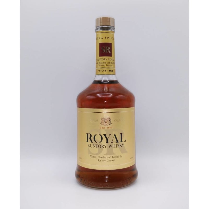 特級 サントリーウイスキーローヤルSR 丸瓶 SUNTORY WHISKY ROYAL SR ...