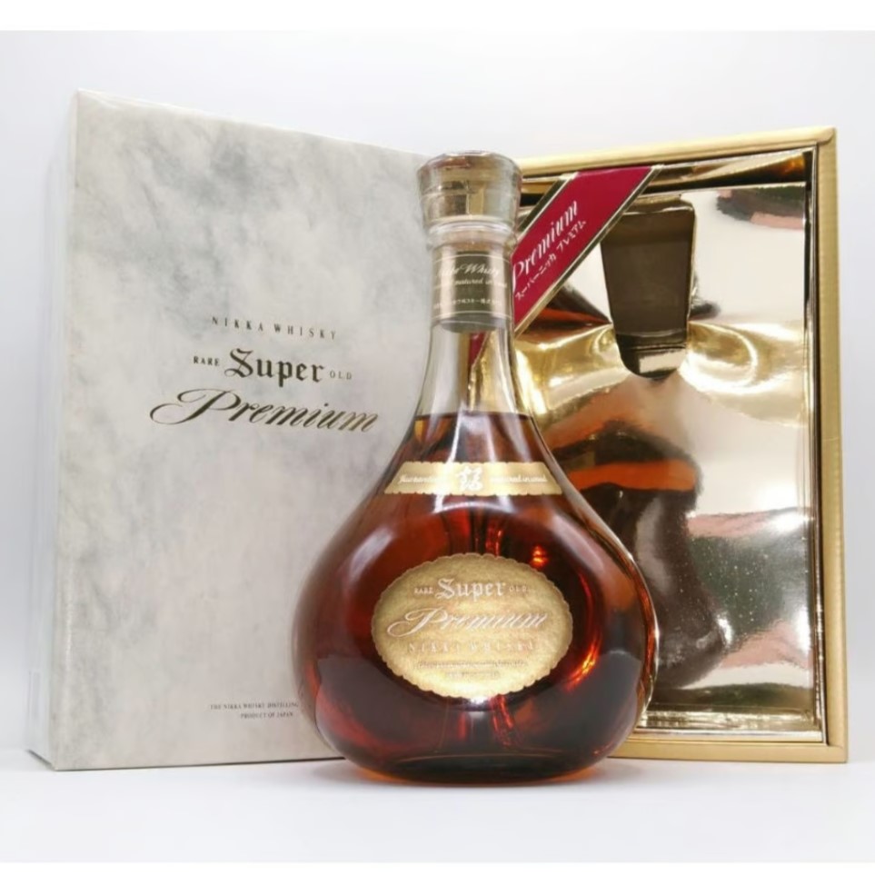 ニッカウィスキー　スーパープレミアム スーパーニッカ プレミアム Super Premium NIKKA WHISKY | ノスタル