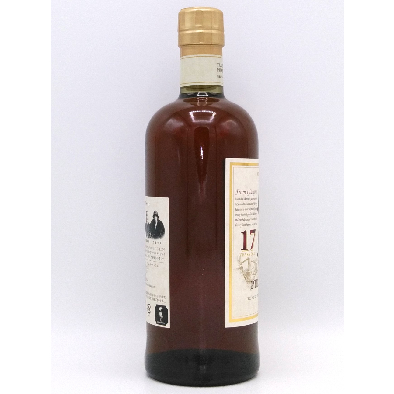 ニッカ 竹鶴 17年 ピュアモルト ウイスキー ニッカウヰスキー 竹鶴 17年 ピュアモルト【NIKKA WHISKY TAKETSURU 1
