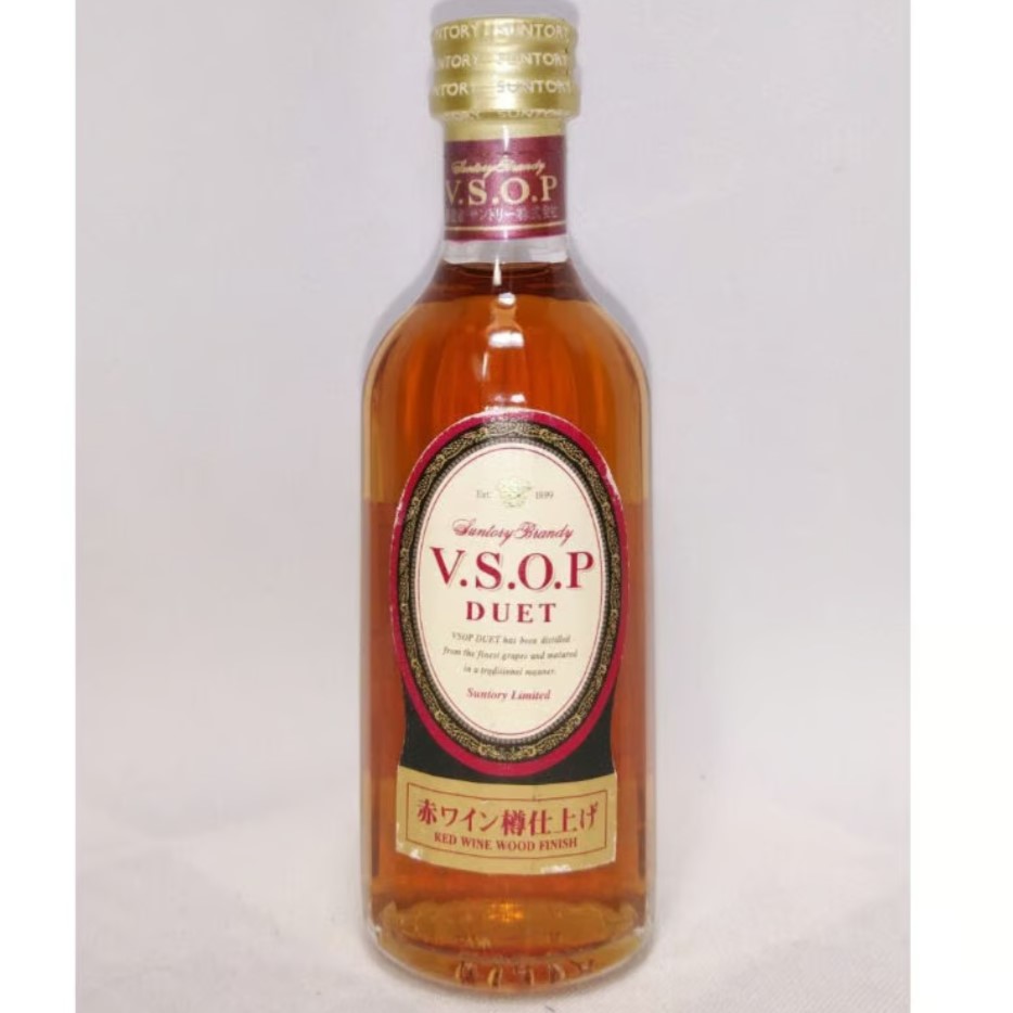サントリーブランデーVSOP デュエット 赤ワイン樽仕上げ Suntory