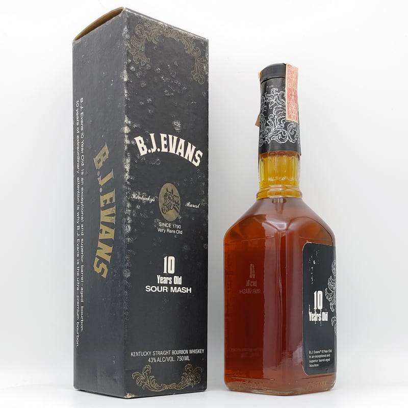 B.J.エヴァンス 10年 B.J.EVANS 10years old KENTUCKY ST