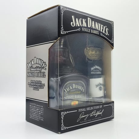 ジャックダニエル シングルバレル ファイナル セレクション【特別限定品】　JACK DANIEL'S Jimmy Bedford's Final Selection
