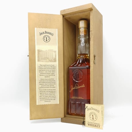 ジャックダニエル バレルハウス1　JACK DANIEL'S BARREL HOUSE1 OLD TIME TENNESSEE WHISKEY 【Batch No.B-001】