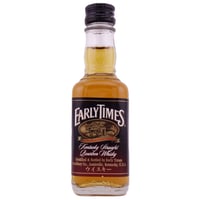 アーリータイムズ ブラウン　EARLY TIMES ESTABLISHED 1860 Kentucy Straight Bourbon Whisky