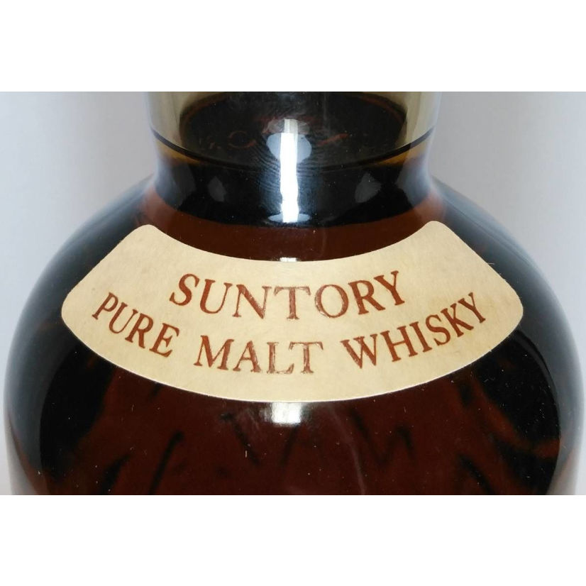特級 サントリーピュアモルトウイスキー 山崎【SUNTORY PURE MALT