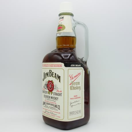 ジムビーム 4年　JIM BEAM 4years old KENTUCKY STRAIGHT BOURBON WHISKEY Six Generations of Distillers