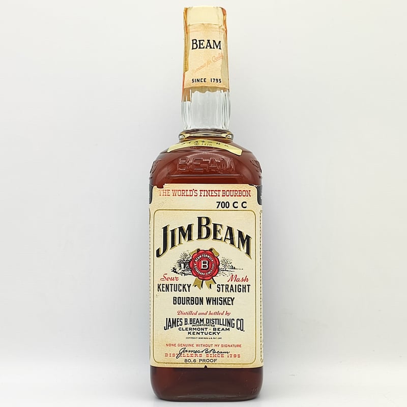特級 ジムビーム 4年 JIM BEAM 4years old KENTUCKY STRAIG 特級 ジムビーム 4年 JIM BEAM 4years old KENTUCKY STRAIG