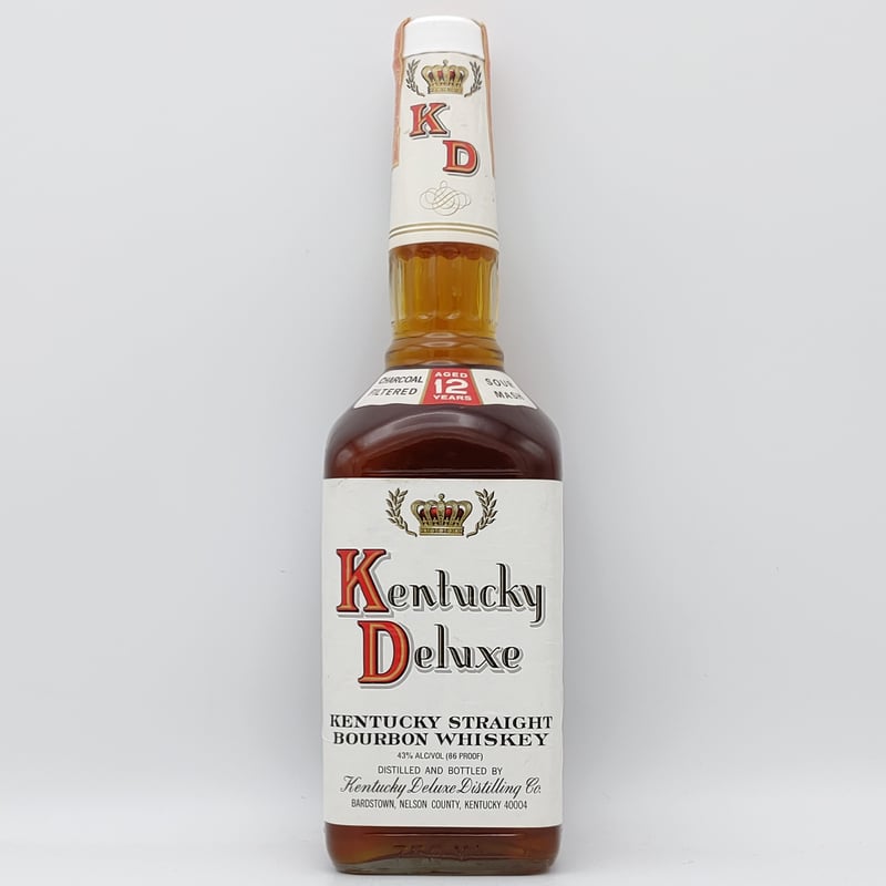 ケンタッキー デラックス 12年 Kentucky Deluxe 12years old KE