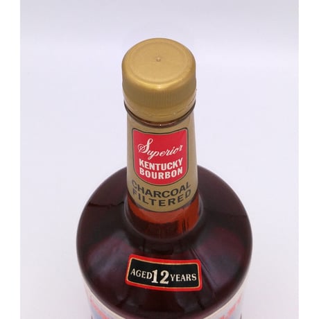 モニュメントバレー 12年　MONUMENT VALLEY 12years old KENTUCKY STRAIGHT BOURBON WHISKEY