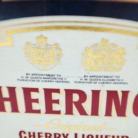 ヒーリング チェリー リキュール　HEERING Original CHERRY LIQUEUR