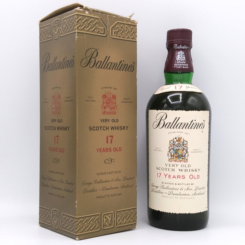 バランタイン 17年 Ballantine's 17years old VERY OLD SC...