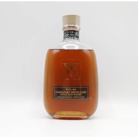 YAMAZAKI DISTILLERY SINGLE MALT WHISKY WSO-005 Bottled in 2013 OVER 12years old【WHISKY SHOP W. 山崎】