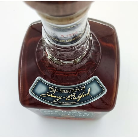 ジャックダニエル シングルバレル ファイナル セレクション【特別限定品】　JACK DANIEL'S Jimmy Bedford's Final Selection