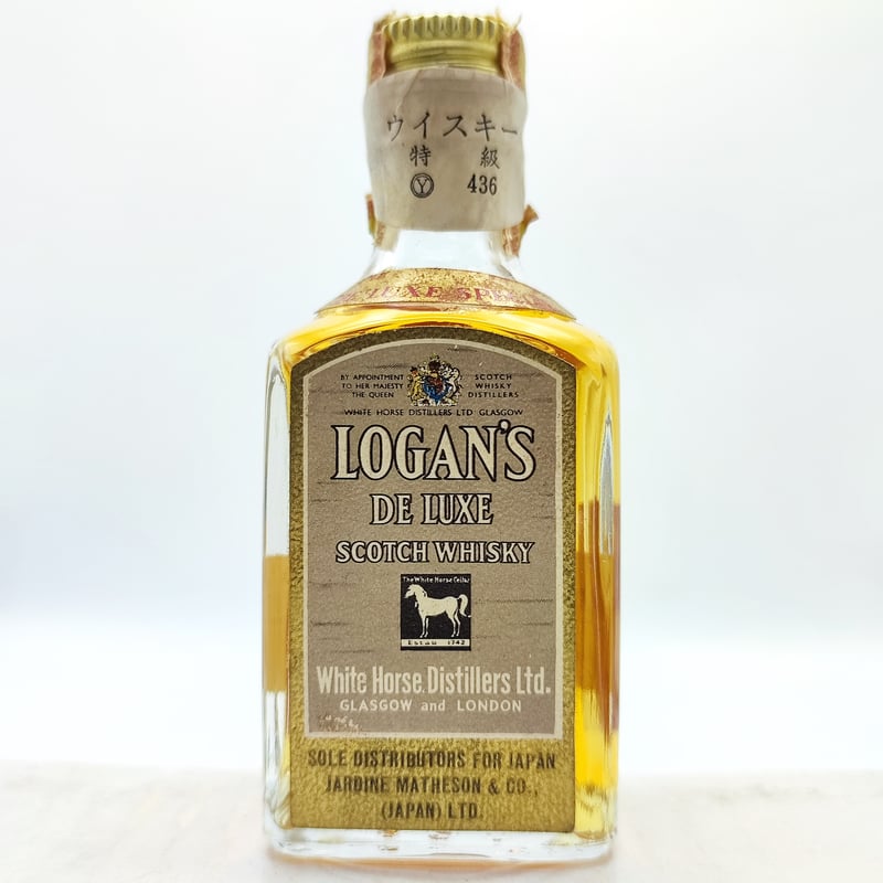 特級 ローガン デラックス スペシャル スコッチ ウイスキー LOGAN'S DE ...
