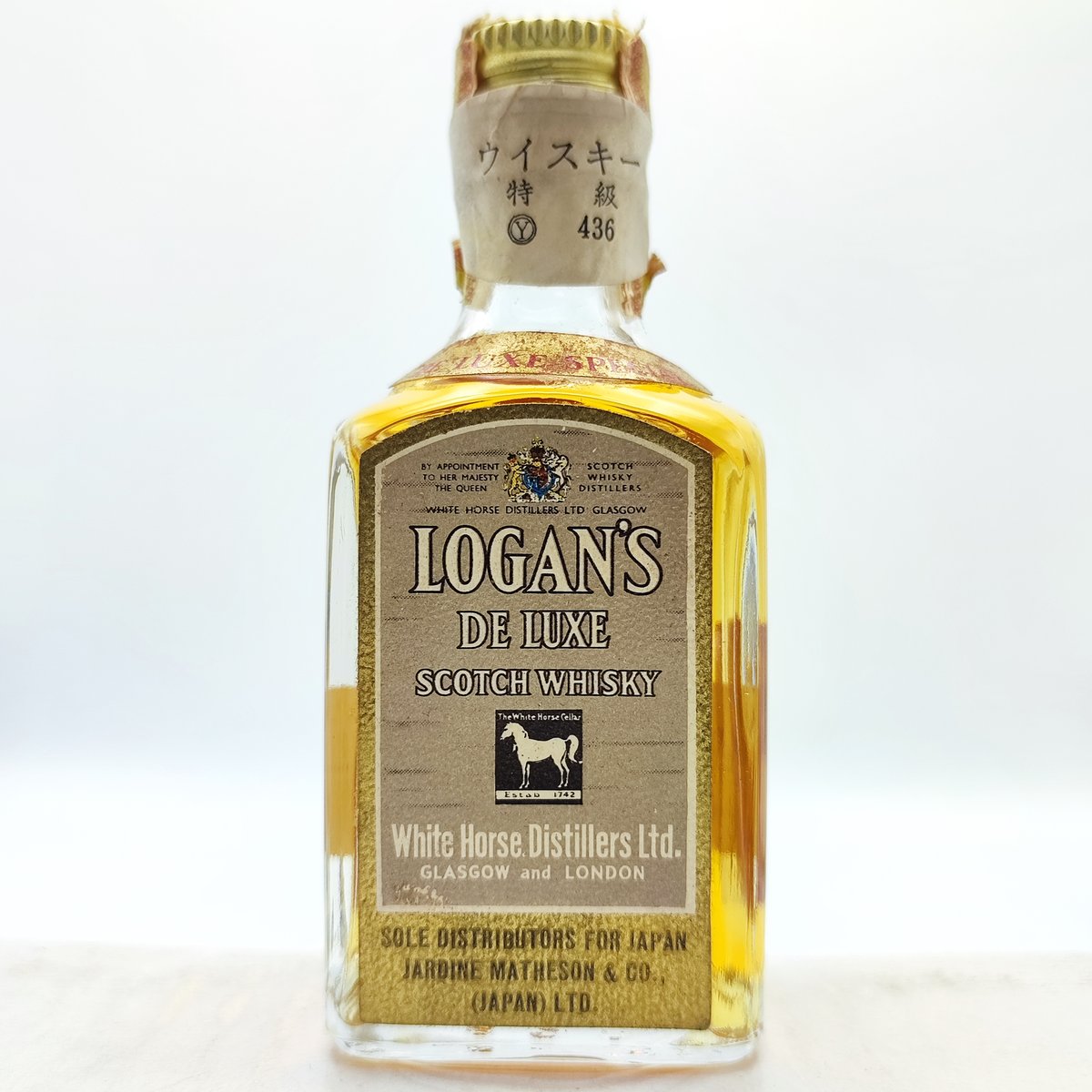 特級 ローガン デラックス スペシャル スコッチ ウイスキー 特級 ローガン デラックス スペシャル スコッチ ウイスキー