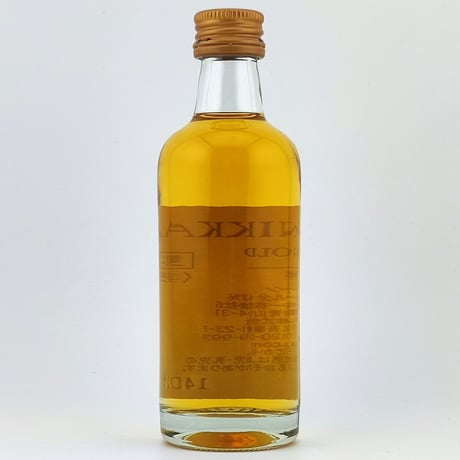 ザ・ニッカ 12年　THE NIKKA 12years old WHISKY