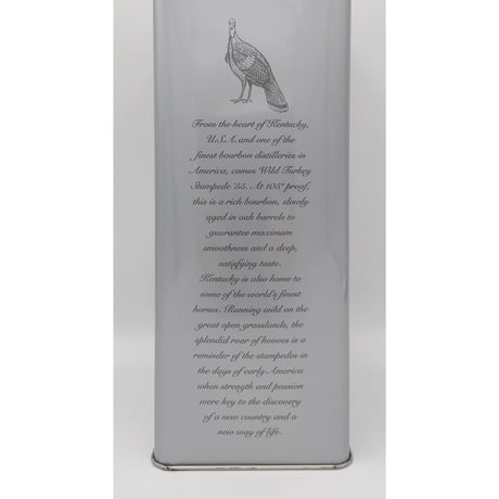 ワイルドターキー スタンピード　WILD TURKEY STAMPEDE '55 KENTUCKY STRAIGHT BOURBON WHISKEY