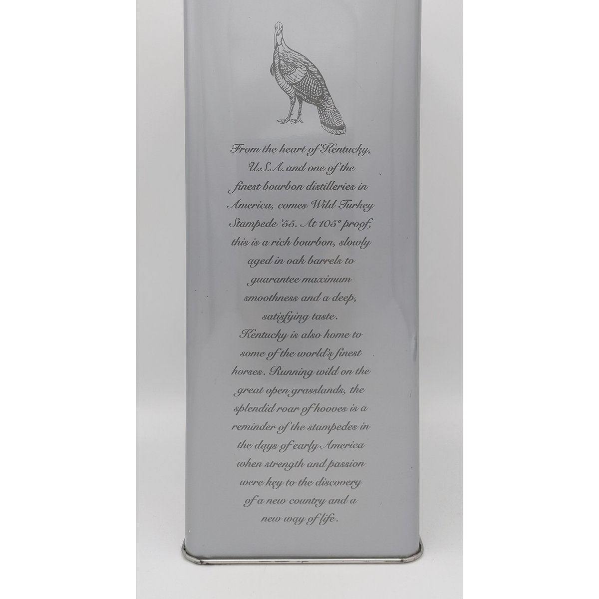 ワイルドターキー スタンピード WILD TURKEY STAMPEDE '55 KENTUC ワイルドターキー スタンピード WILD TURKEY STAMPEDE '55 KENTUC