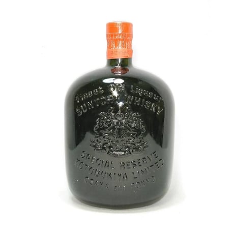 特級 SUNTORY WHISKY SPECIAL RESERVE A Blend of Ancient Whiskies KOTOBUKIYA