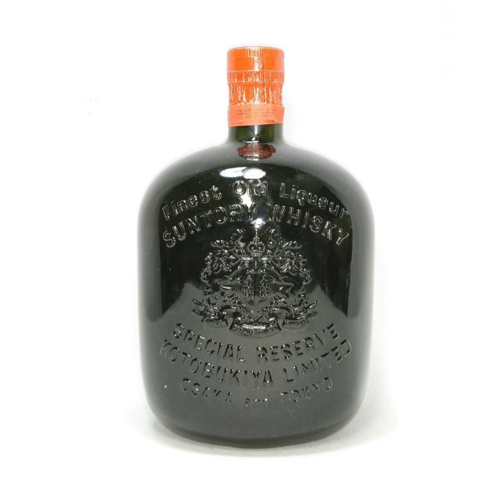 ウイスキー The Suntory SPECIAL BLEND WHISKY 特級 SUNTORY WHISKY SPECIAL RESERVE A Blend of An