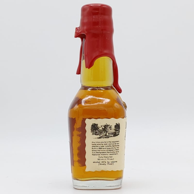 メーカーズマーク ブラック レッド ミニボトル Maker's Mark