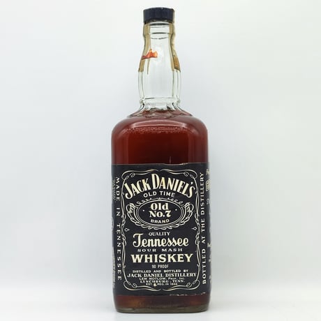 ジャックダニエル インペリアル クォート　JACK DANIEL'S OLD TIME Old No.7 BRAND Tennessee WHISKEY IMPERIAL QUART