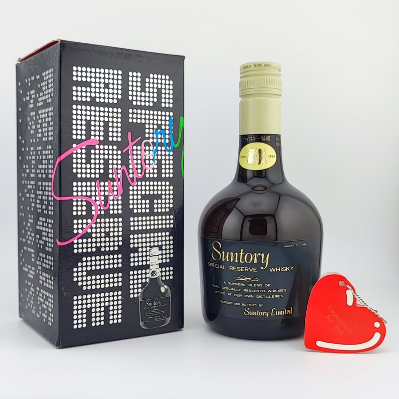 サントリー　スペシャルリザーブ　ウイスキー サントリー スペシャル リザーブ Suntory SPECIAL RESERVE WHISKY
