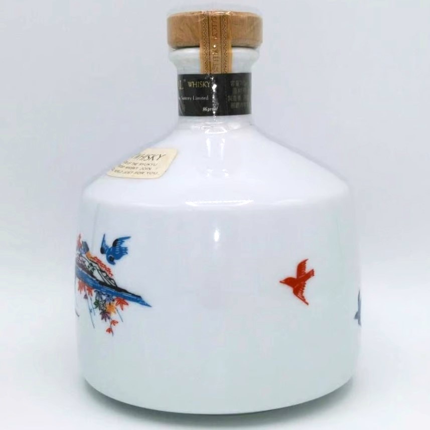 ★大幅値下げ★サントリーローヤル　特級　琉球紅型ボトル 特級 SUNTORY ROYAL in the ''Bingata'' Bottle Okin