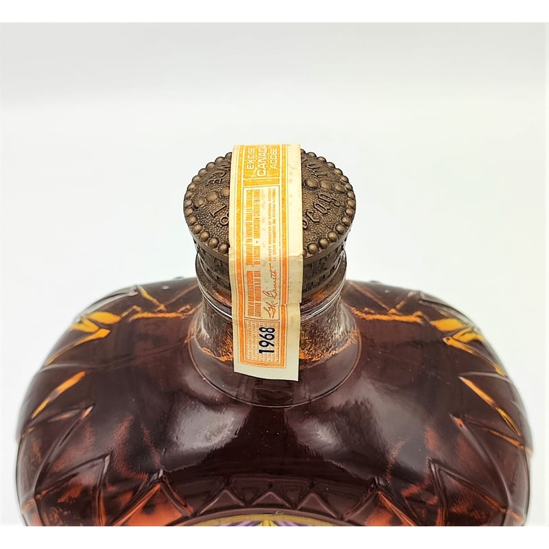 従価 クラウンローヤル 1967 Seagram's Crown Royal Fine De