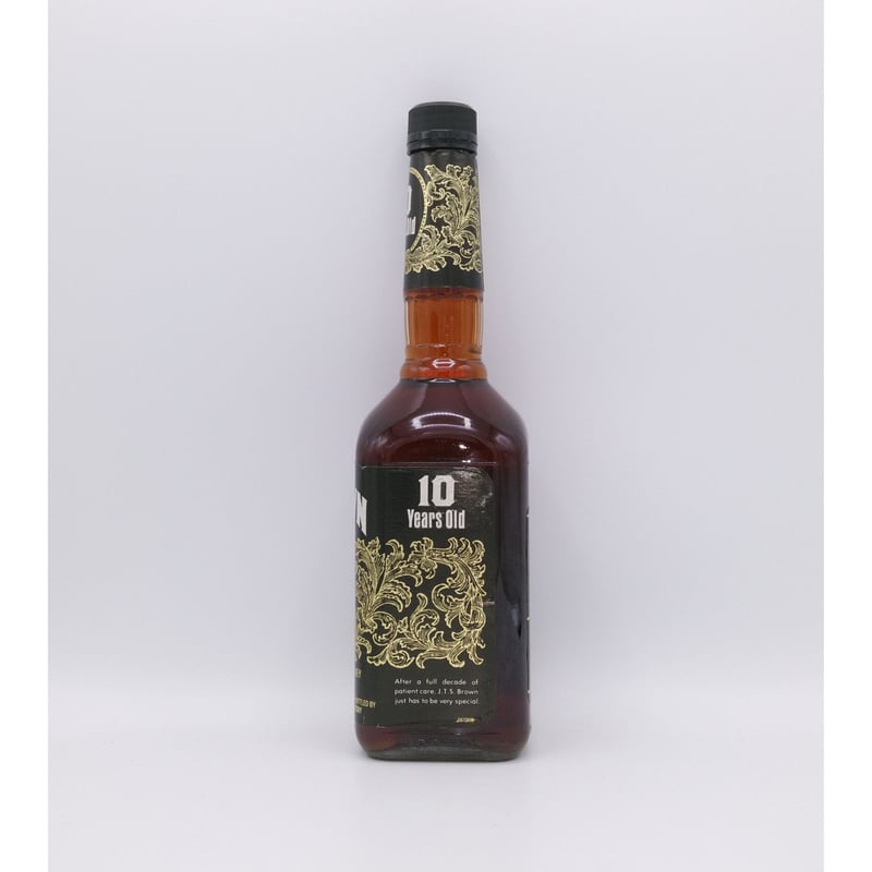 J.T.S. BROWN10年 750ml ４３度 J.T.S ブラウン 10年 J.T.S.BROWN 10years old KENTUCKY