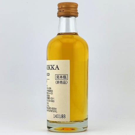 ザ・ニッカ 12年　THE NIKKA 12years old WHISKY